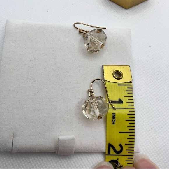 🍭4/$20 Faceted bauble drop dangle earrings - Picture 5 of 5